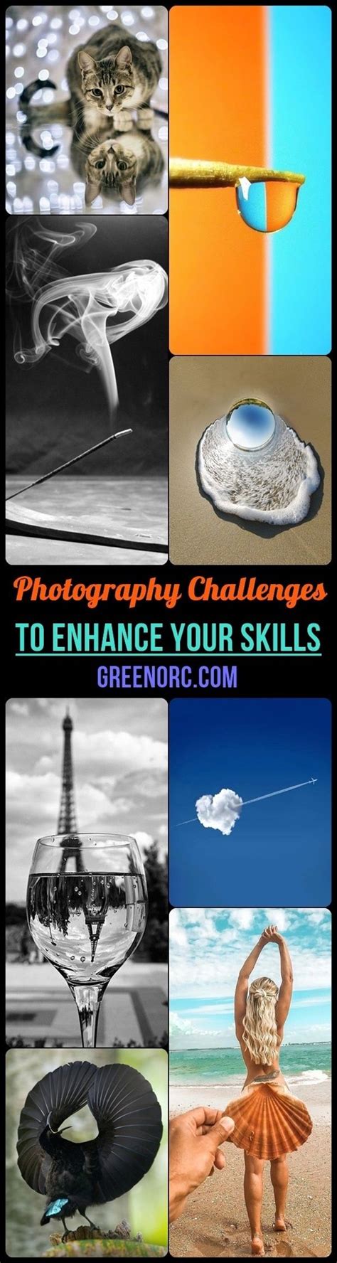 10 Photography Challenges To Enhance Your Skills Photography