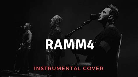 Rammstein Ramm4 Instrumental Cover Live Version Youtube