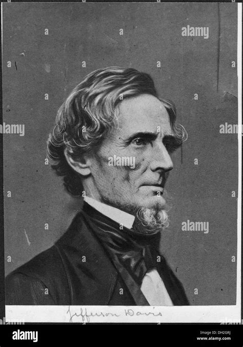 Jefferson Davis 529264 Stock Photo Alamy