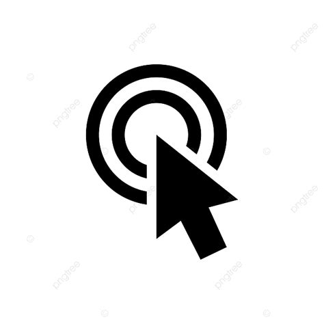 Arrow Pointer Signage Icon Vector Simple Finger Computer Png And