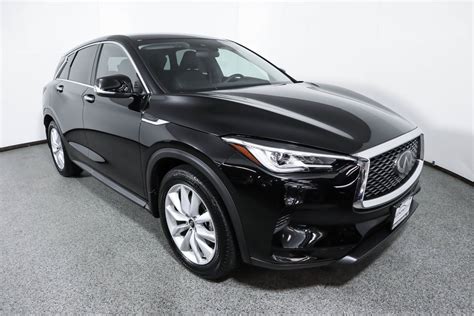 2019 Used Infiniti Qx50 Pure Awd Suv Available At Automotive Avenues In