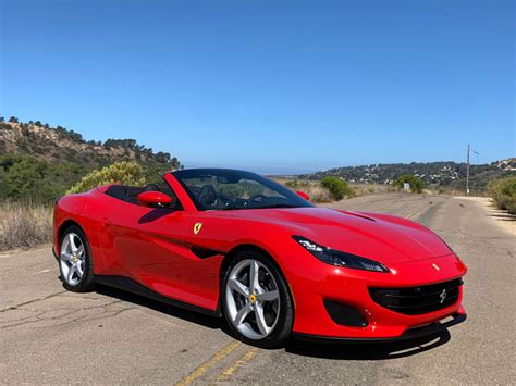 Is The Ferrari Portofino A 4 Seater Luxury Viewer