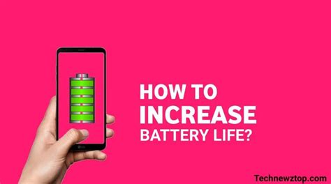 How To Increase Battery Life Of Android Mobile