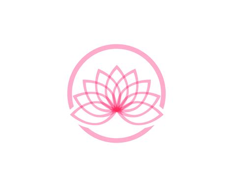Lotus Flower Logo And Symbols Vector Template 620282 Vector Art At Vecteezy