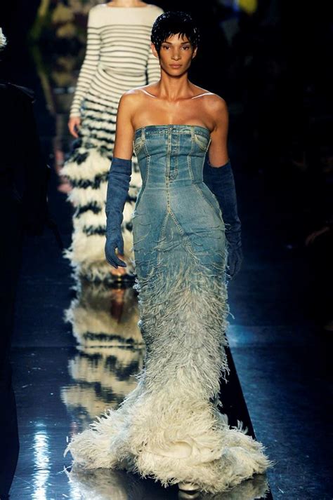 Jean Paul Gaultier Iconic Fashion Moments Elle Australia