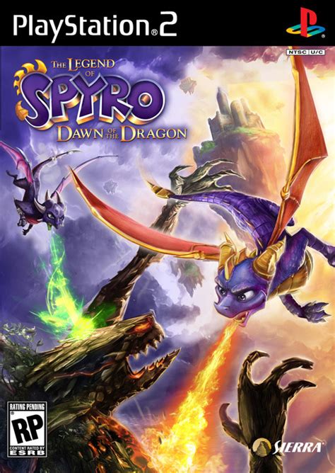Legend Of Spyro Dawn Of The Dragon Ps2 Buy Now At Mighty Ape Nz