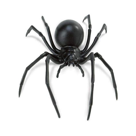 Safari Black Widow Spider Toy Oriental Trading