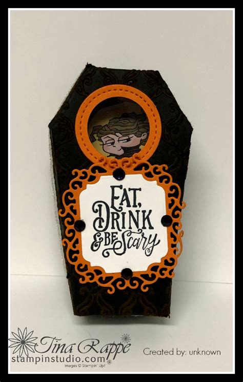 Halloween Treats With Coffin Treat Boxes Stampin Studio