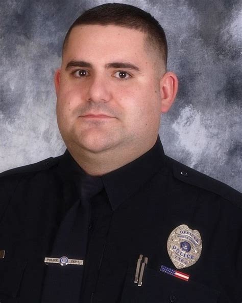 reflections for police officer jonathan william raymond ginka norton shores police department