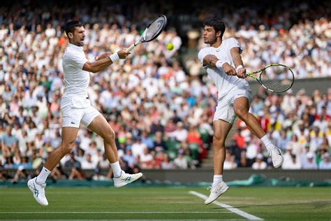 Live Streaming Final Wimbledon Carlos Alcaraz Vs Novak Djokovic