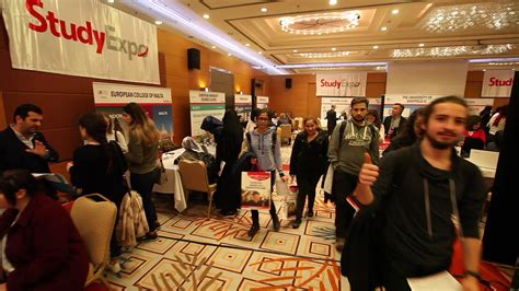 Московский международный салон образования 2017 moscow international education fair #expolook vol.6. StudyExpo Secondary and Higher Education Fair 2017, Ankara ...