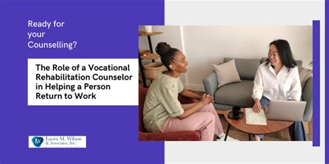 Role Of A Vocational Rehabilitation Counselor In Helping A Person
