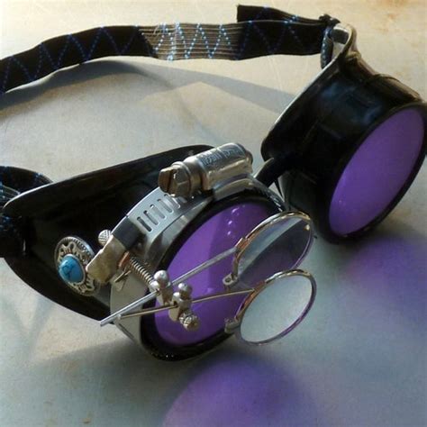 Steampunk Goggles Steampunk Costume Accessories Burning Man Etsy