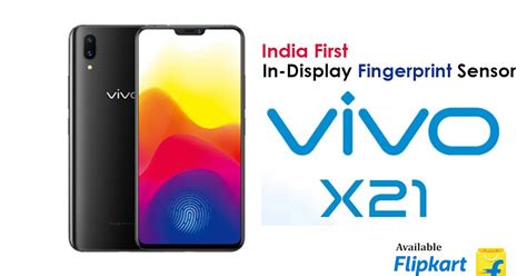 Vivo X21 Specifications Price And Leaks