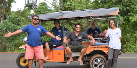 Adventures In North Thailand With The Tuk Tuk Club • Fan Club Thailand