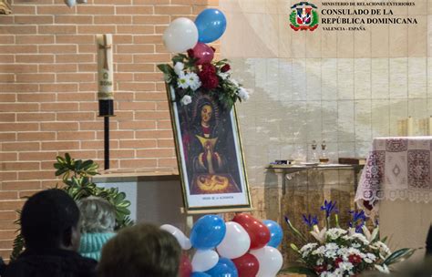 Misa En Honor A La Virgen Del Altagracia 2017 Consulado De La