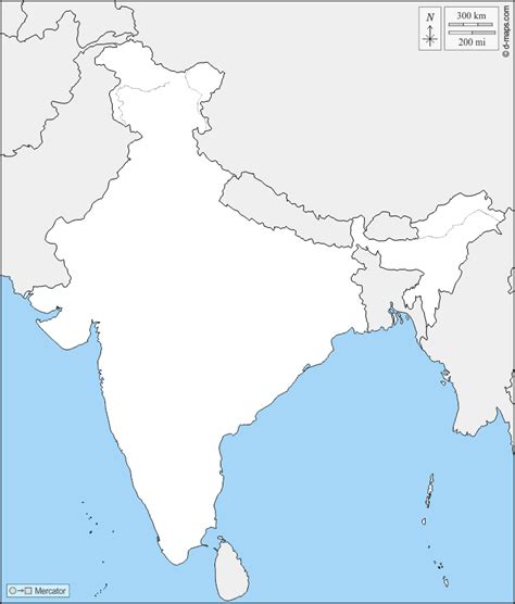 El Mapa De India Seonegativo Com