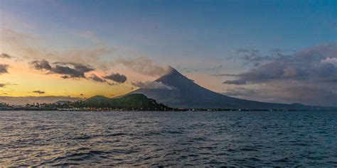 Mount Mayon In The Shadow Of The Most Active Volcano In