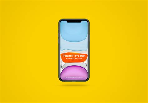 You will always, though, be able to force an immediate restart. iPhone 11 Pro Max Free Mockup | Mockup World HQ