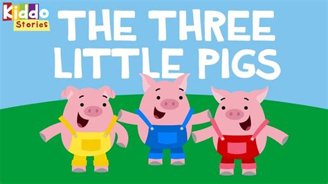 Fairy Tales The 3 Little Pigs Story Youtube