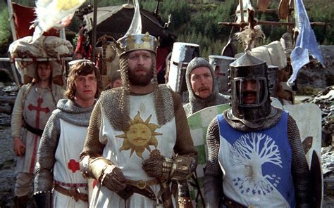 Filmscene Monty Python And The Holy Grail