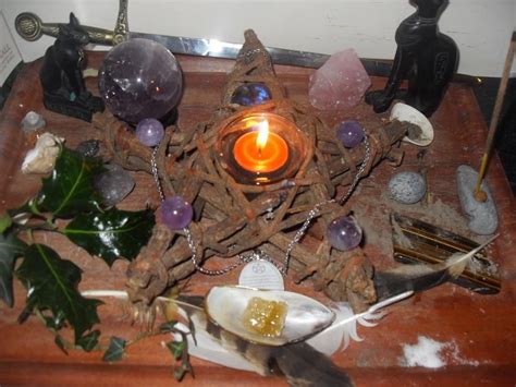 Altars Pagan Altar Pagan Altar Wiccan Magick Witchcraft Sacred