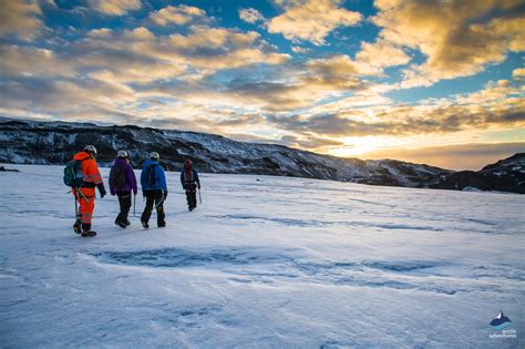 Waterfalls Glacier Hike And Northern Lights Arctic Adventures