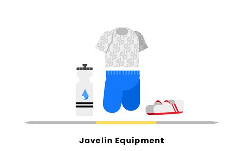 Javelin Equipment List