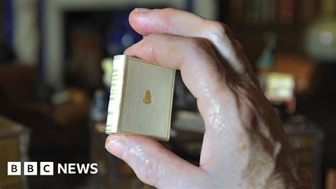 Stamp Sized Book Created For Queen Mary S Doll House Published Bbc News