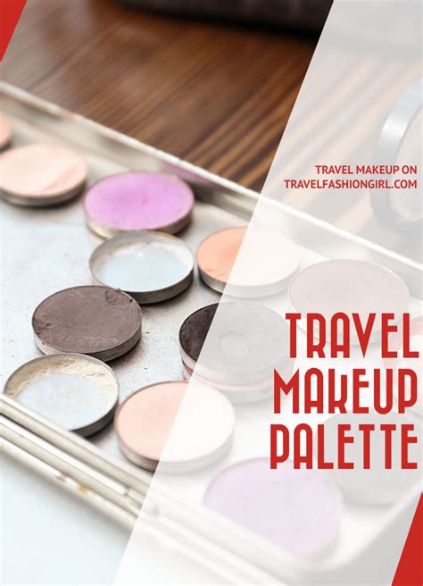 If you're someone who loves to do crafts, this is perfect for you. DIY: How to Make a Travel-Size Makeup Palette