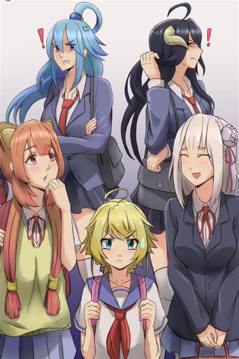 Isekai Quartet Season 3 Latest Details Anime Crossover Anime