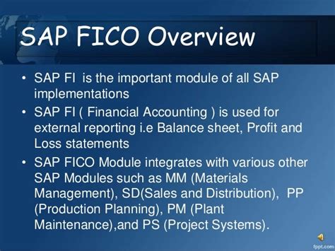 Sap Fico Online Training Fico Project Support Fico Certification
