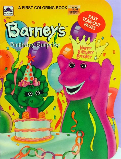 Barney And Friends Happy Birthday Barney Happy Birthday Barney Custom