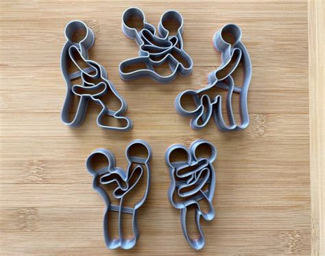 Global Freight Free Set Of Kama Sutra Sex Positions Cookie Cutters