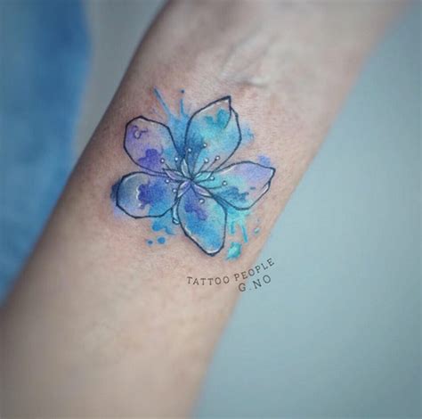 This is an ancient pattern and you can do his in a small position. Watercolor Hibiscus Tattoo at GetDrawings | Free download