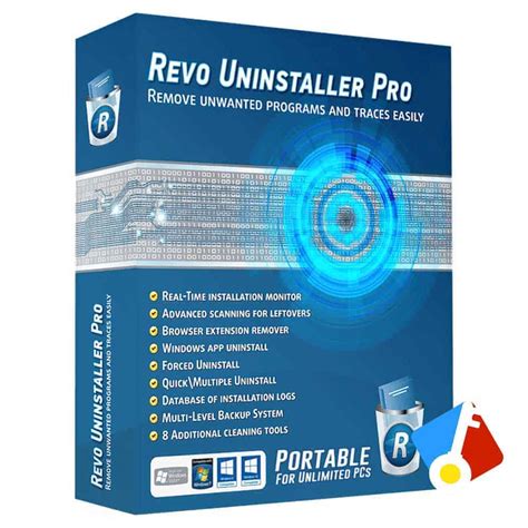 Revo Uninstaller Pro Portable For Unlimited Pcs 1 Year Product Key