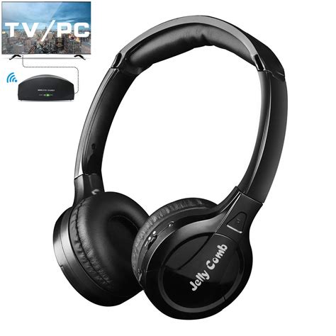 Optical Wireless Headphones for TV withTransmitter,Optical Over The Ear ...