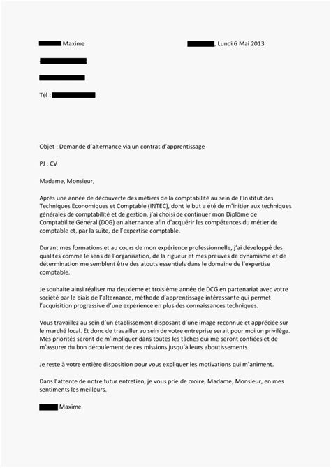 Lettre de motivation dcg en alternance  laboitecv.fr