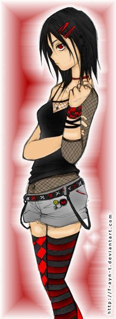 Punk Rock Girl Anime