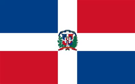 2000px Flag Of The Dominican Republic Svg Wallpapers Hd Desktop