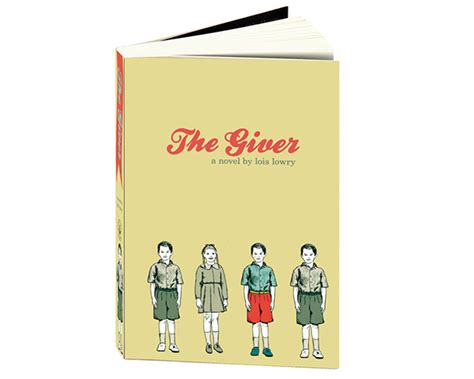 The Giver Book Cover On Behance