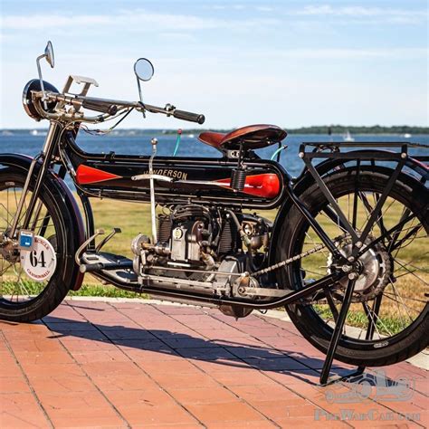 An original 1912 henderson motorcycle. Motorbike Henderson 4 1912 for sale - PreWarCar