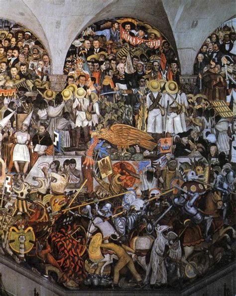 The History Of Mexico 1929 1935 Diego Rivera