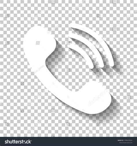 Top 42 Imagen Phone Icon White Transparent Background