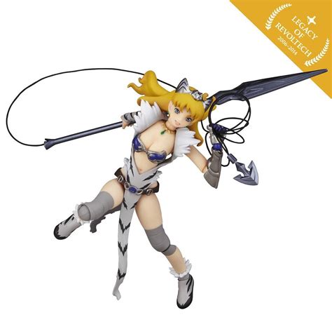 Legacy Of Revoltech Lr 011 Elina Queen`s Blade Theherotoys