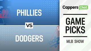 Philadelphia Phillies Vs Los Angeles Dodgers MLB Expert Predictions