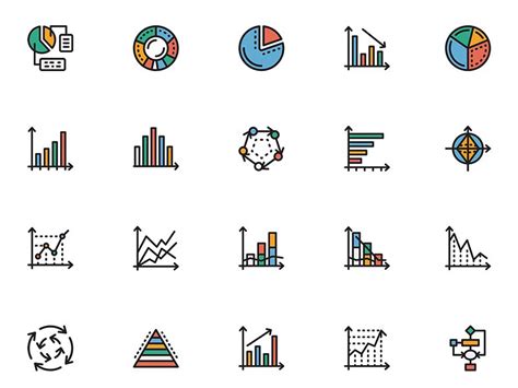 The global community for designers and creative professionals. Chart Icons | Free design resources, Sketch software ...
