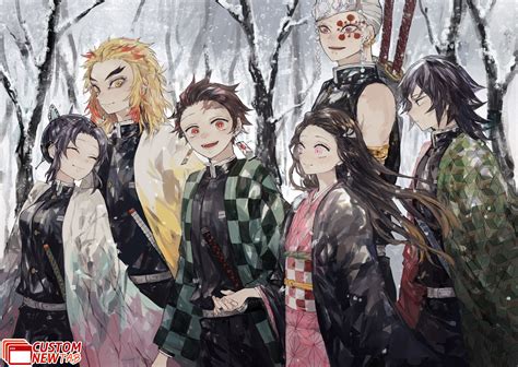 Discover the ultimate collection of the top 149 demon slayer kimetsu no yaiba wallpapers and photos available for download for free. Kimetsu no Yaiba Wallpaper New Tab Background - New Tabsy