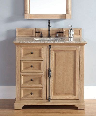 Home design ideas > bathroom > unfinished bathroom vanities 36. Unfinished Solid Wood Bathroom Vanities From James Martin ...