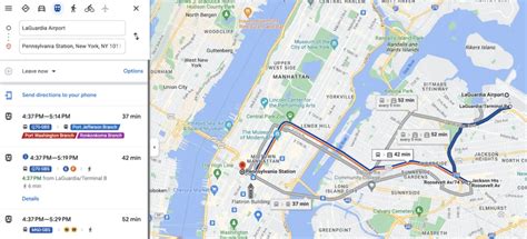 How To Get From The Airport To Nyc Laguardia Jfk And Newark